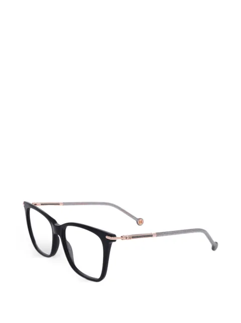 Carolina Herrera lentes con armazón cuadrada y glitter