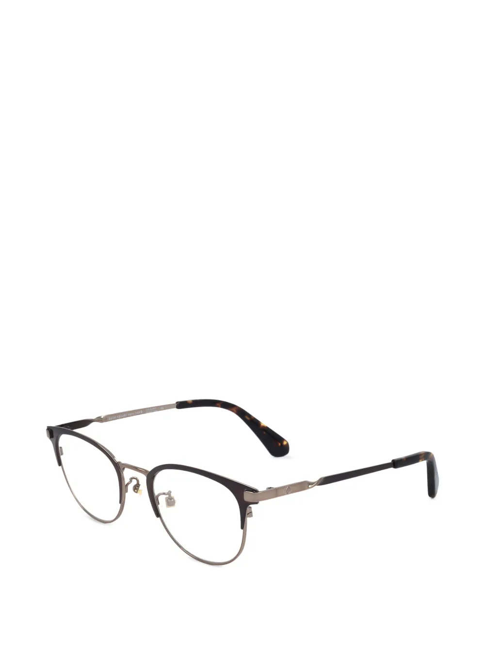Kate Spade Danyelle Brille mit rundem Gestell - Braun