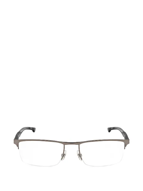 Carrera lentes con armazón rectangular