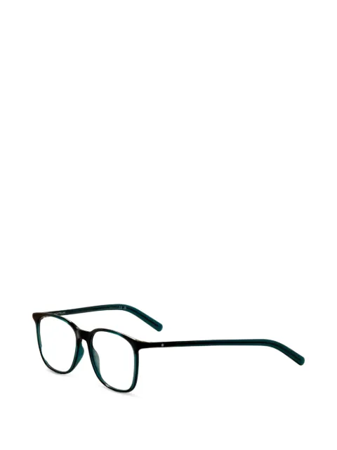 Montblanc gafas con montura cuadrada