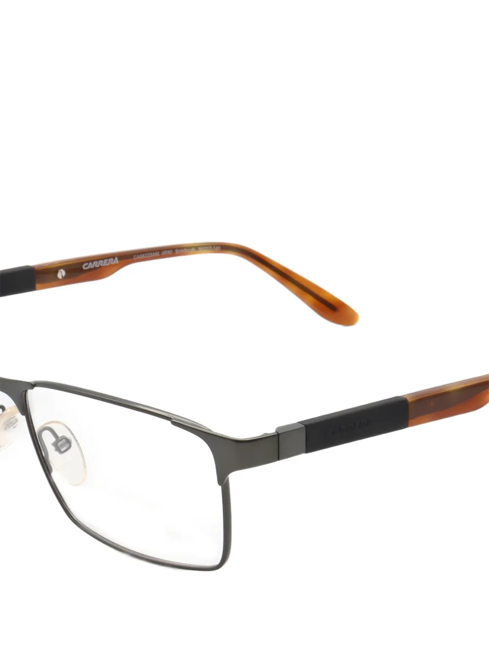 Carrera Bril met rechthoekig montuur Grijs