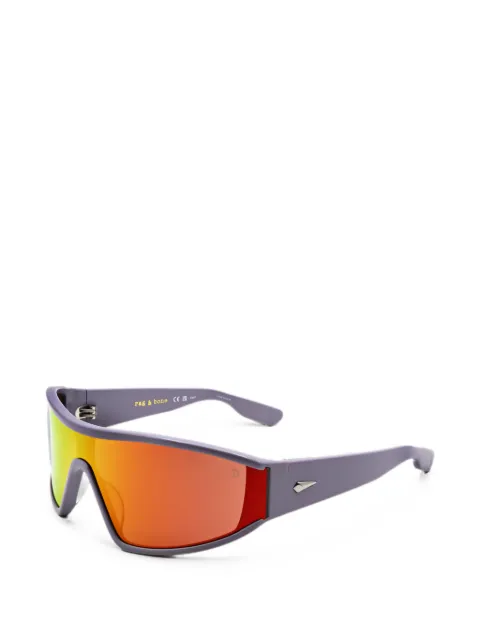 rag & bone lunettes de soleil à monture géométrique