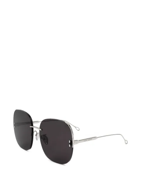 Isabel Marant Eyewear Zonnebril met geometrisch montuur