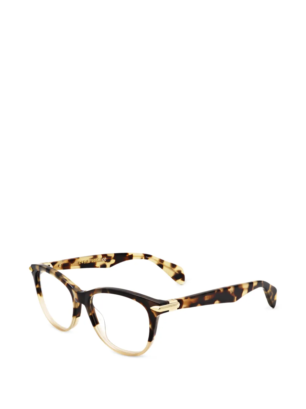 rag & bone Occhiali da sole cat-eye Havana - Marrone
