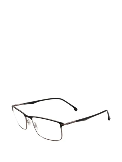 Carrera lentes con armazón rectangular