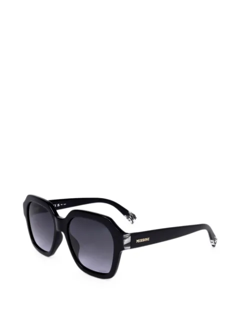 MISSONI EYEWEAR geometric-frame sunglasses