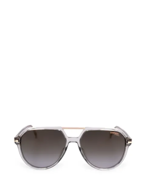 Carrera pilot-frame double-bridge sunglasses
