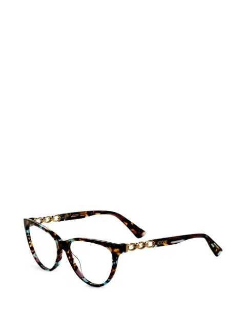 Moschino Eyewear lunettes de vue à monture papillon