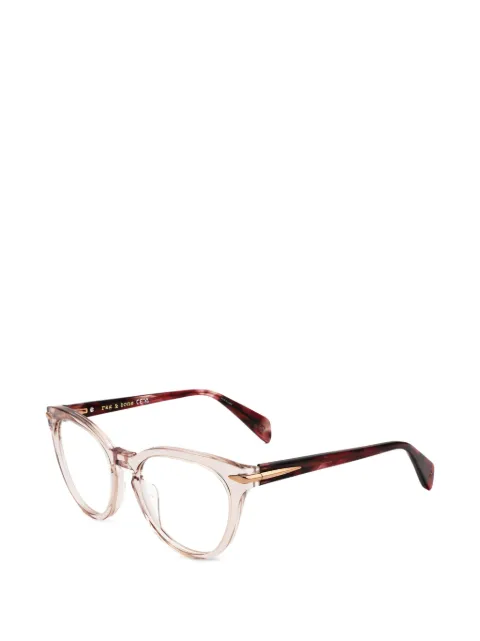 rag & bone Brille in Schildpattoptik