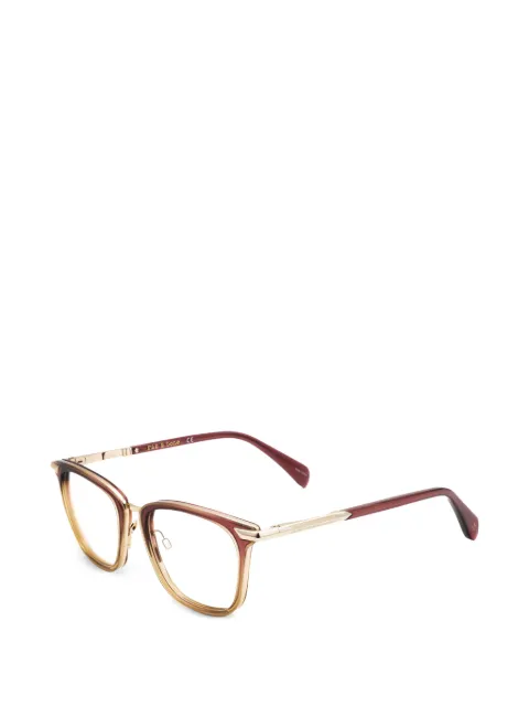 rag & bone Brille mit eckigem Gestell
