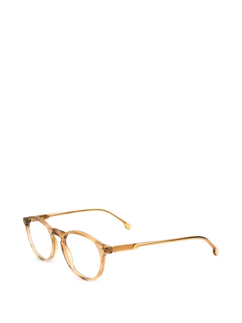 Carrera round-frame glasses