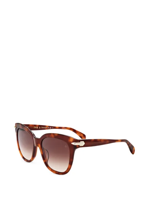 rag & bone Havana cat-eye sunglasses