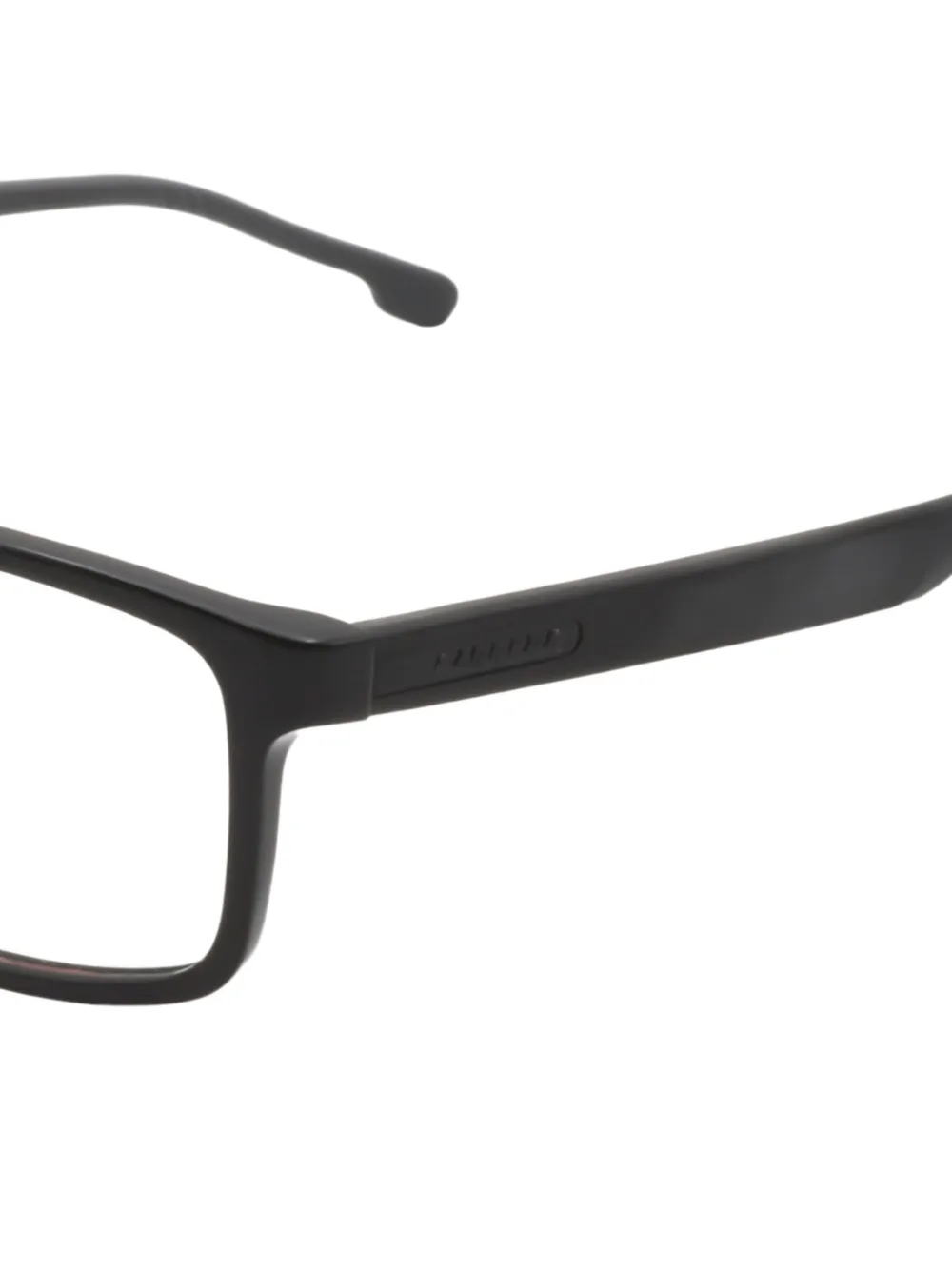 Carrera 8865 zonnebril met rechthoekig montuur Zwart
