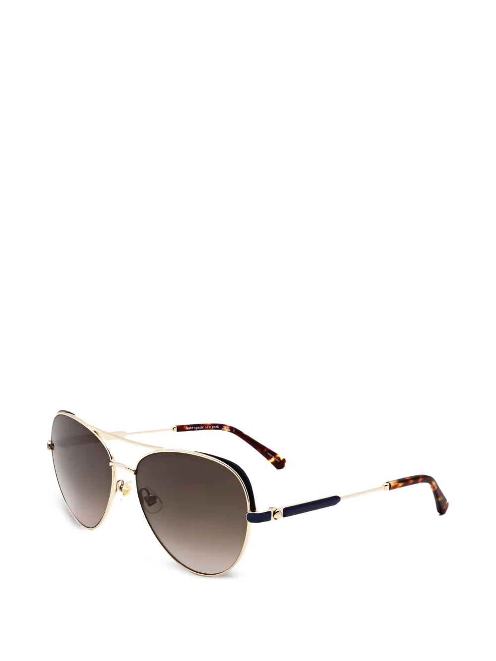 Kate Spade Katalina Pilotenbrille - Gold