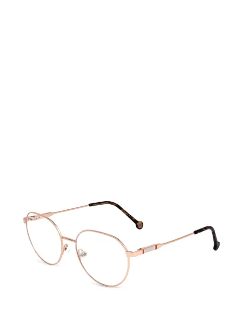 Carolina Herrera round-frame glasses