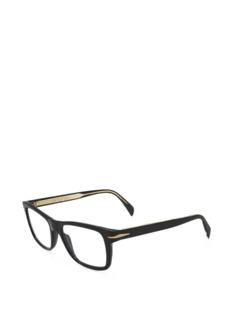 Eyewear by David Beckham rectangle-frame glasses