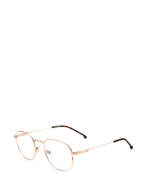 Carrera round-frame glasses