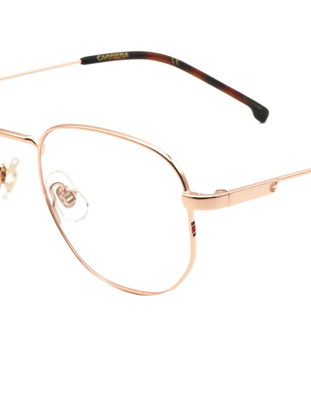 Carrera Bril met rond montuur Goud