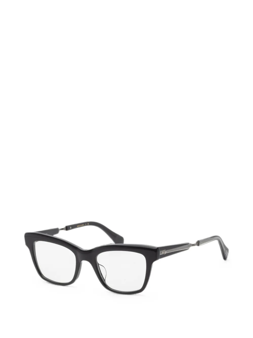 Garrett Leight Occhiali cat-eye Lolita - Nero