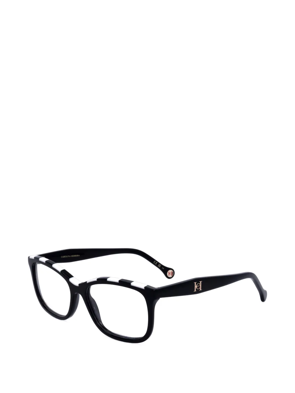 Carolina Herrera Occhiali squadrati - Nero