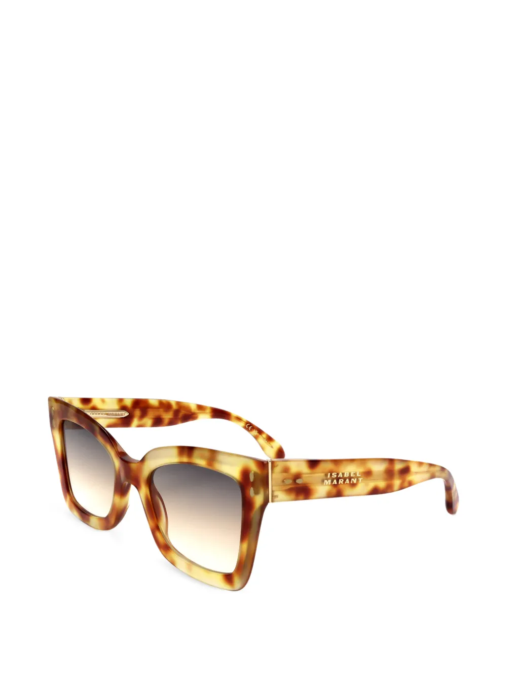 Isabel Marant Eyewear 52mm Havana-honey sunglasses