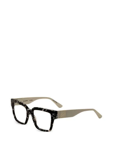 Karl Lagerfeld square-frame glasses