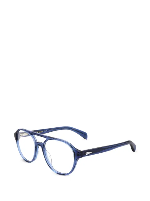 RAG & BONE EYEWEAR pilot-frame glasses