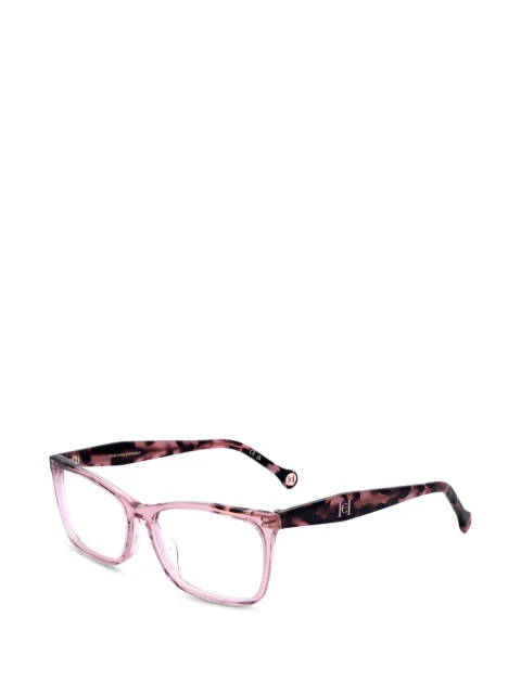 Carolina Herrera lentes con armazón rectangular