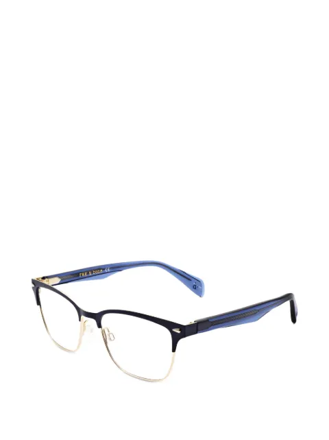 RAG & BONE EYEWEAR lentes con armazón geométrica