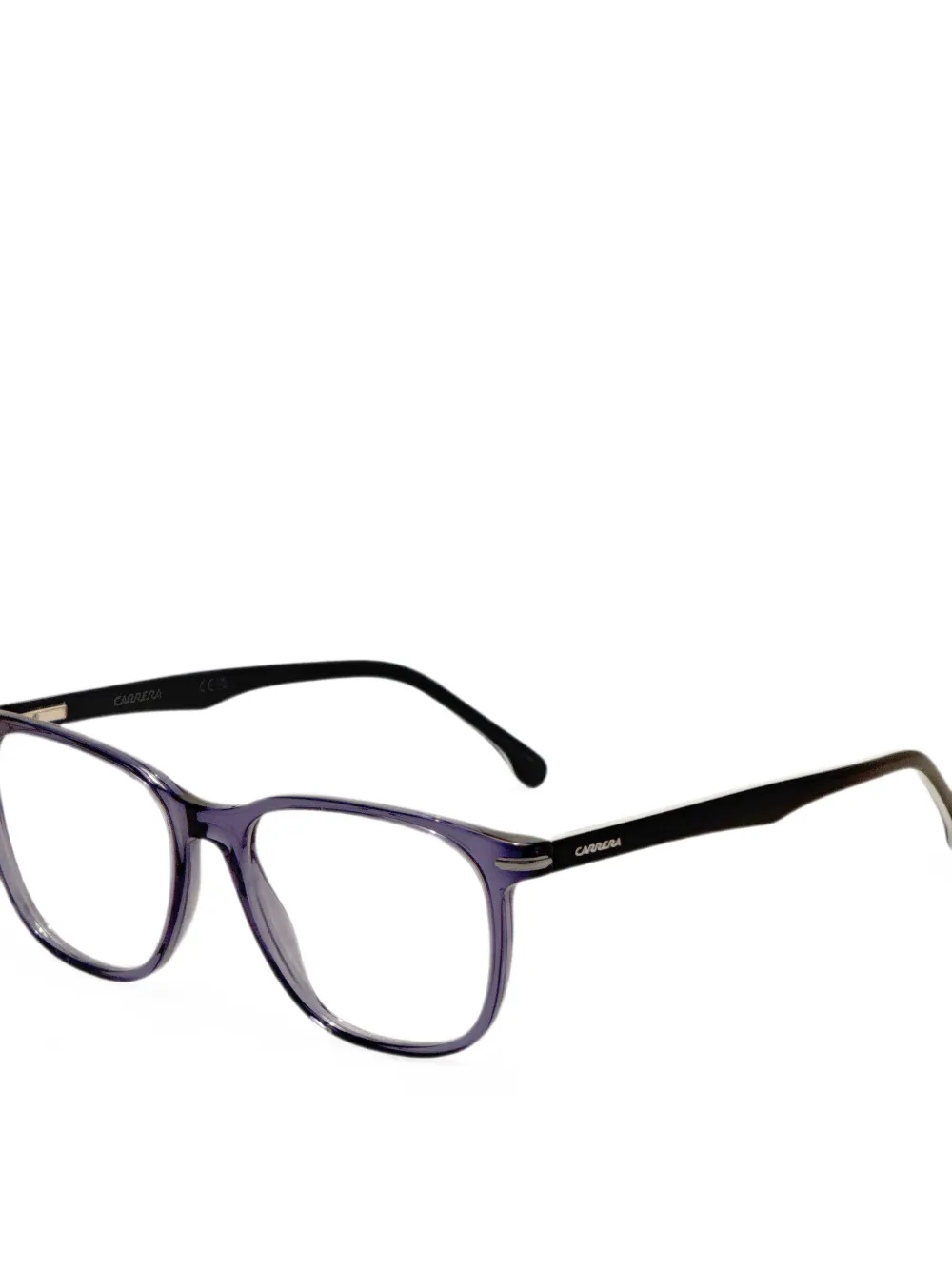 Carrera Bril met vierkant montuur Paars