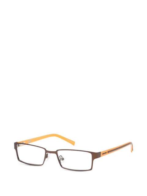 Converse rectangle-frame glasses