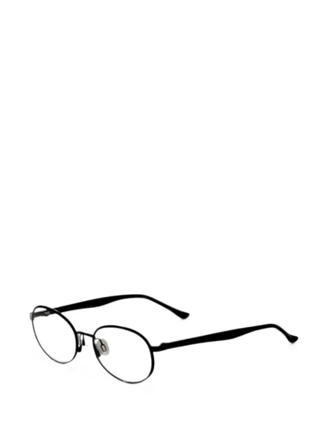 Donna Karan round-frame glasses
