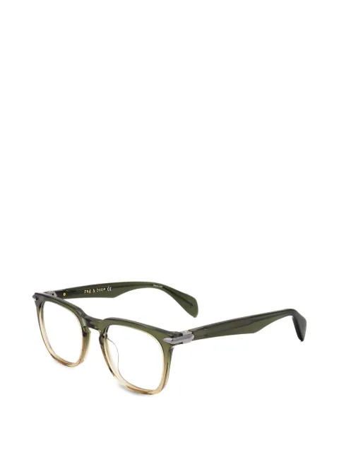 rag & bone lunettes de vue à monture carrée