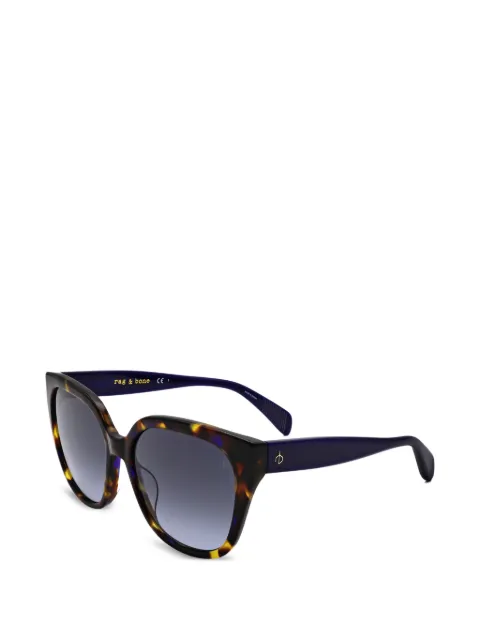 rag & bone tortoiseshell-effect  sunglasses