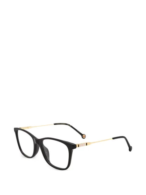 Carolina Herrera squared-frame glasses