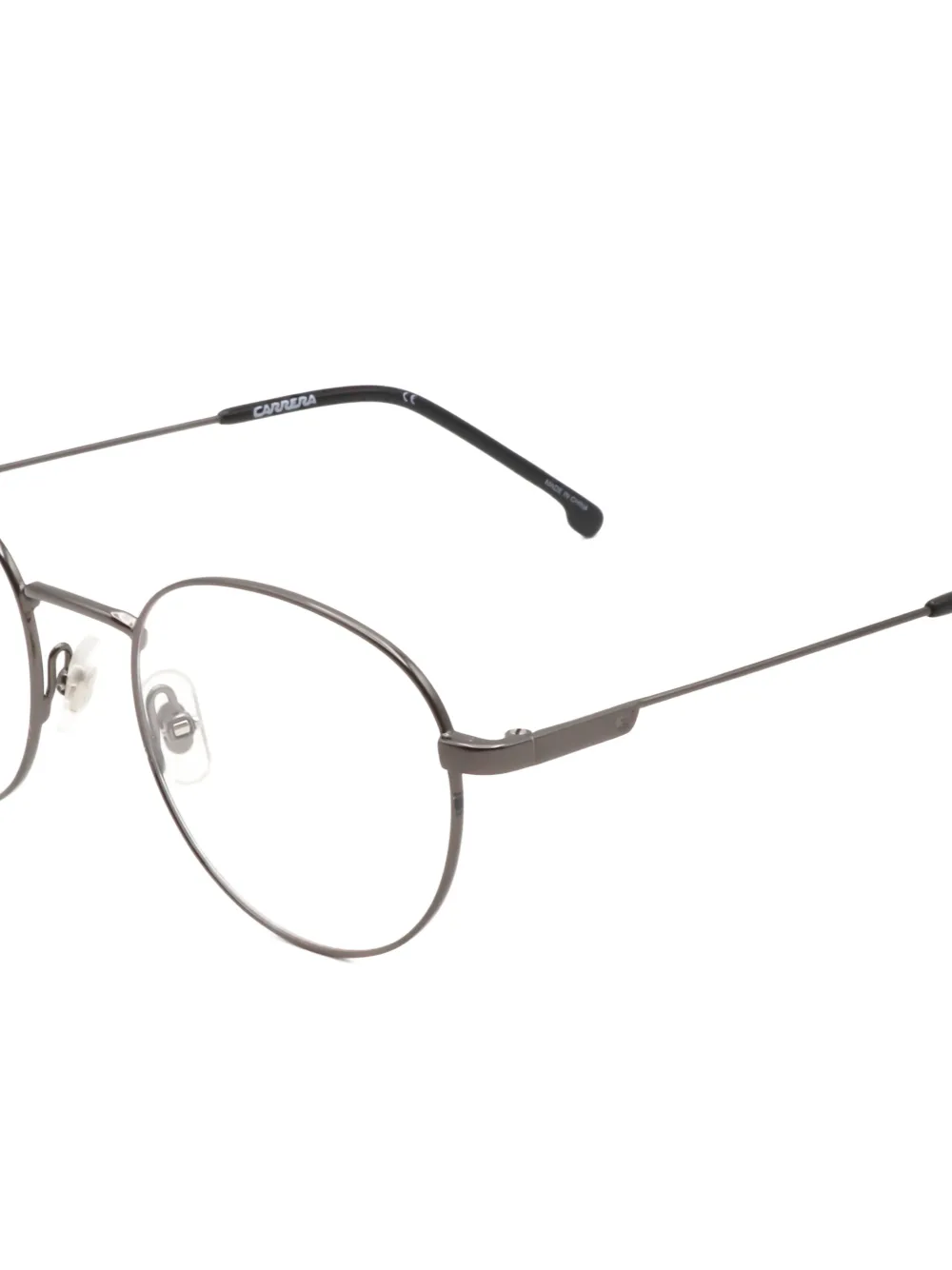 Carrera Bril met rond montuur Grijs