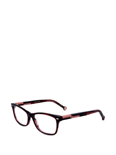 Carolina Herrera rectangle-frame glasses