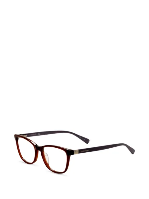Longchamp rectangle-frame glasses