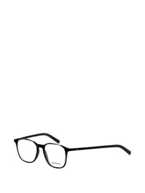 Montblanc square-frame glasses