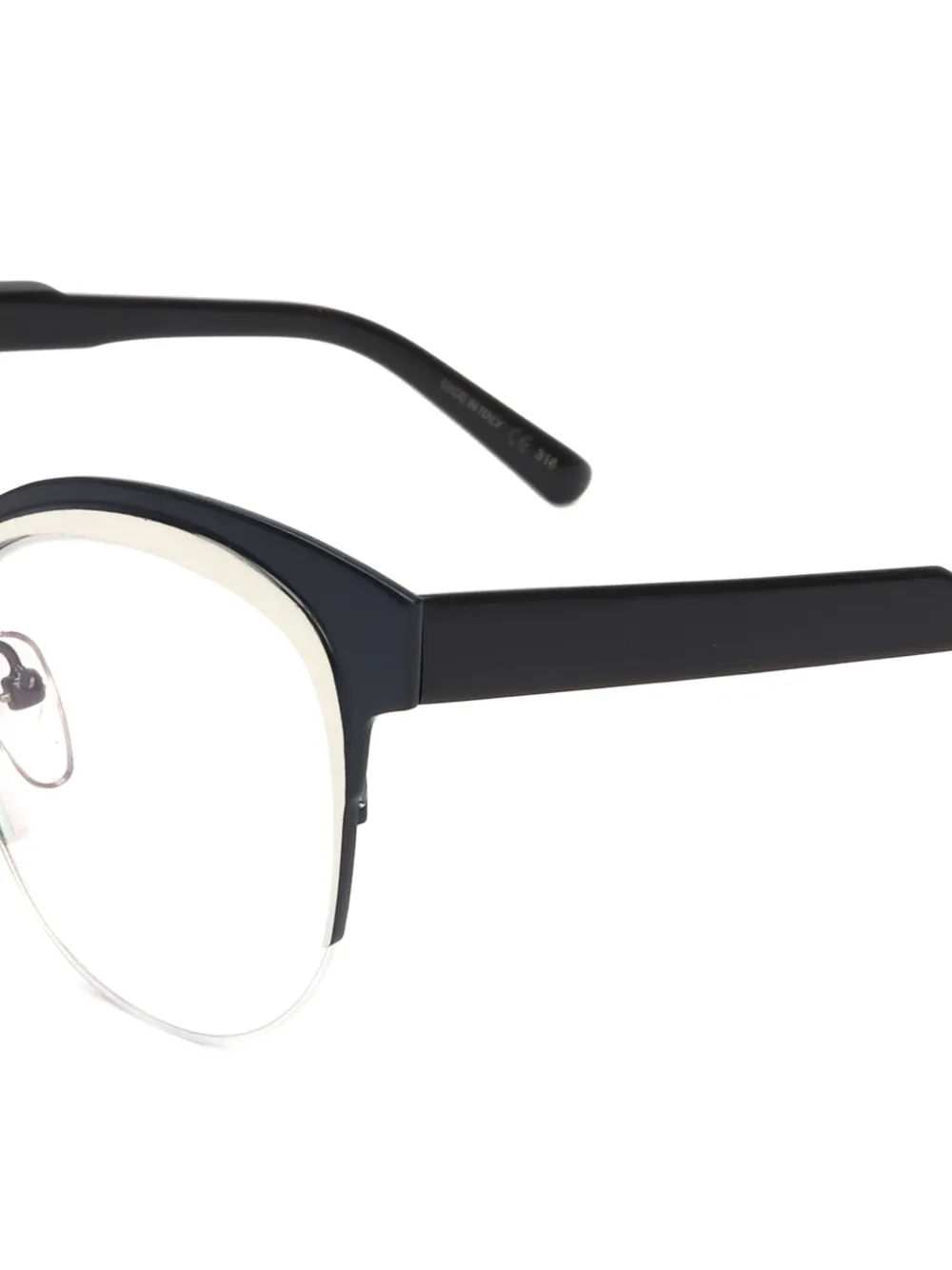 Marni Eyewear 51 mm bril met donkergrijs montuur