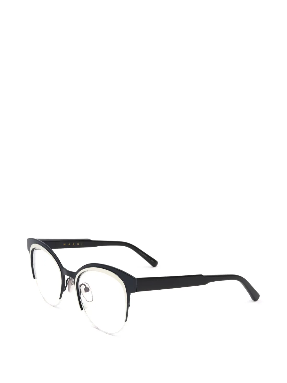Marni Eyewear 51mm dark-grey ice eyeglasses