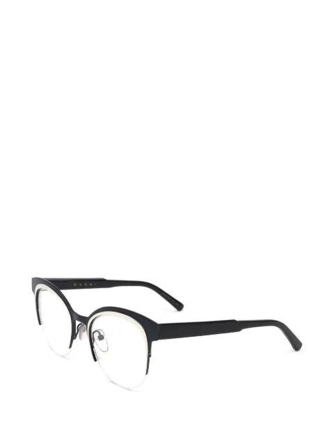 Marni Eyewear 51mm dark-grey ice eyeglasses