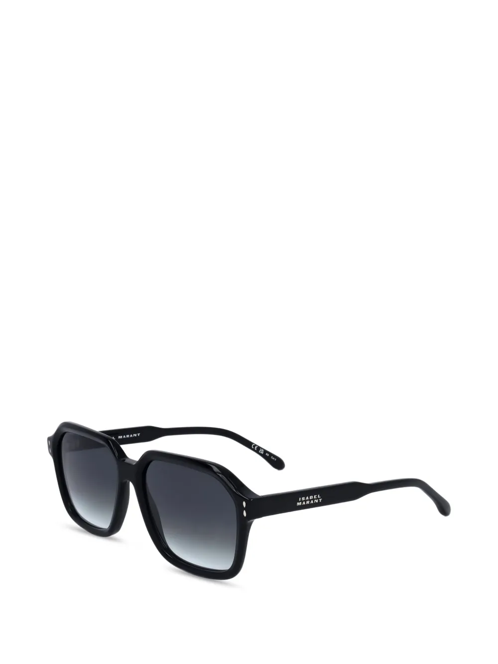 Isabel Marant Eyewear geometric-frame sunglasses