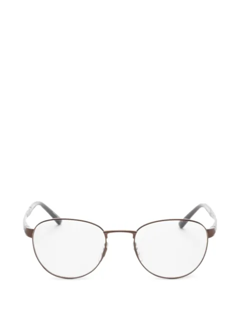 Porsche Design 라운드 프레임 안경