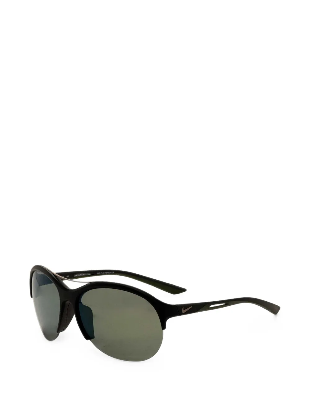 Nike Flex Mo tum round-frame sunglasses Zwart