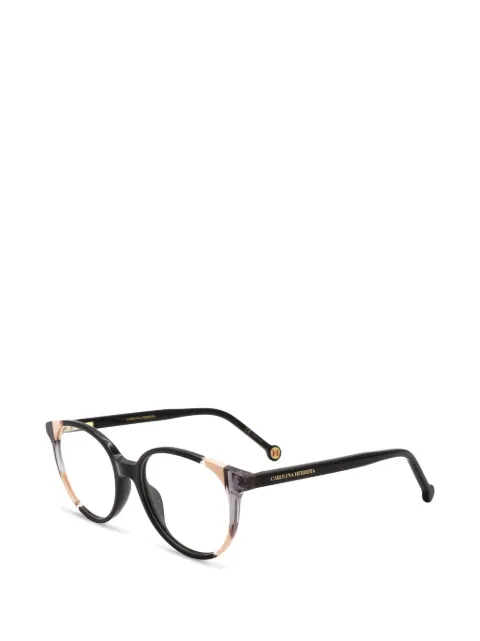 Carolina Herrera lunettes de vue à monture ronde