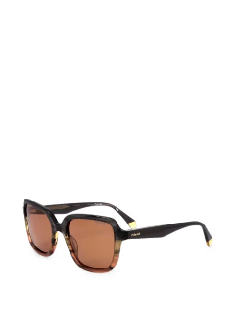 Polaroid square-frame sunglasses