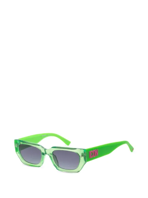 DSQUARED2 EYEWEAR Icon geometric-frame sunglasses