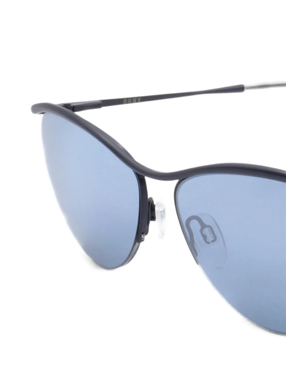 DKNY Zonnebril met piloten montuur Blauw
