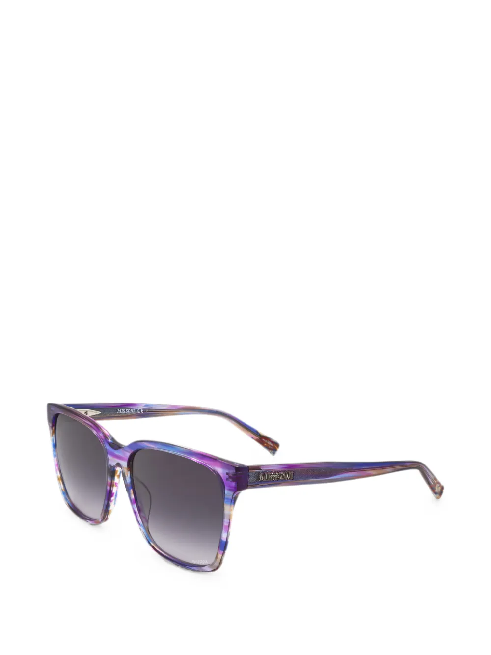 MISSONI EYEWEAR square-frame sunglasses - Viola